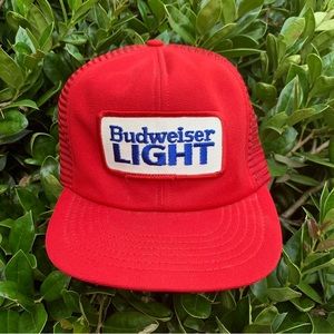 Vintage Budweiser Light snapback